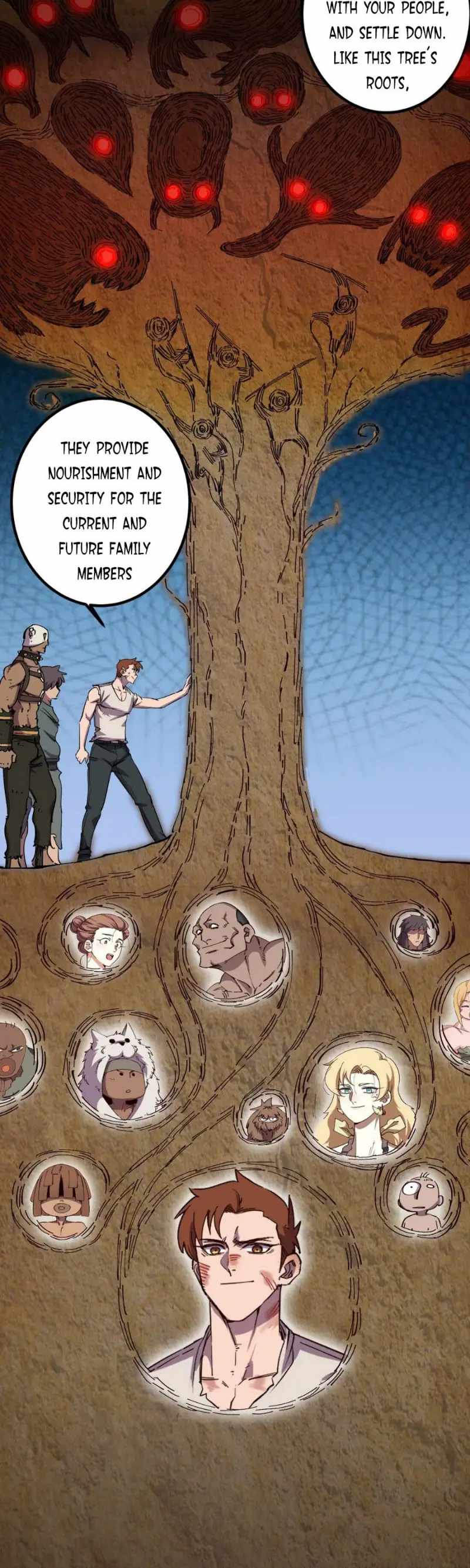 It All Starts With A Group Of Primitive People Chapter 4 - Page 32