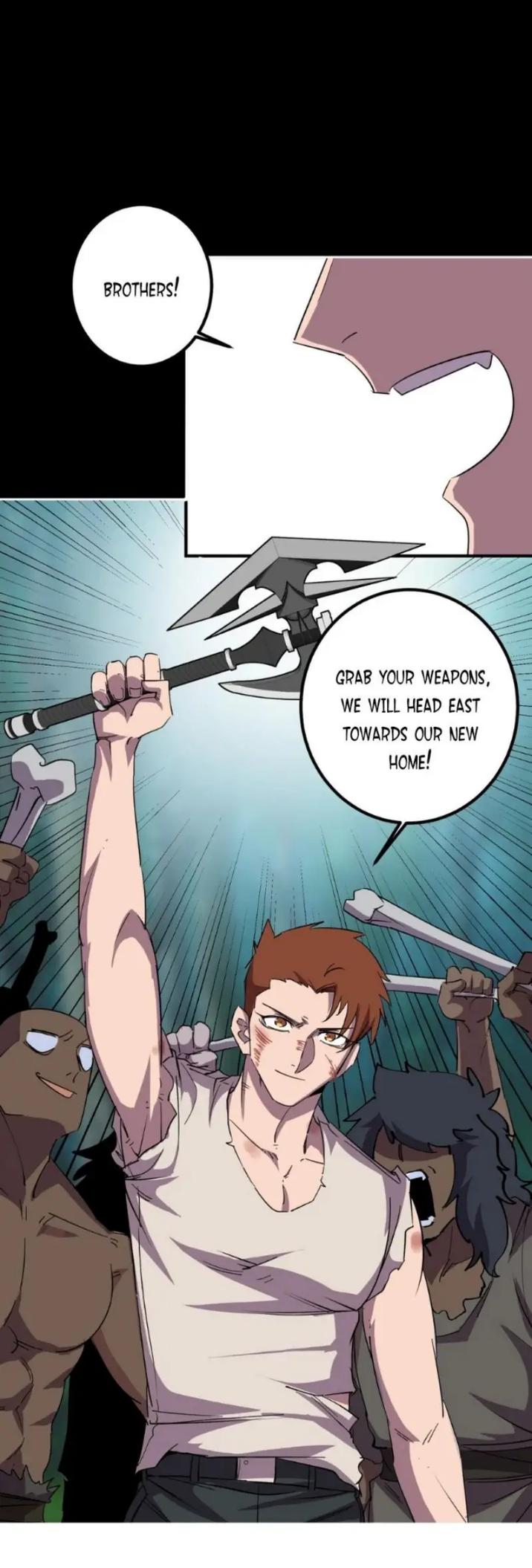 It All Starts With A Group Of Primitive People Chapter 4 - Page 42