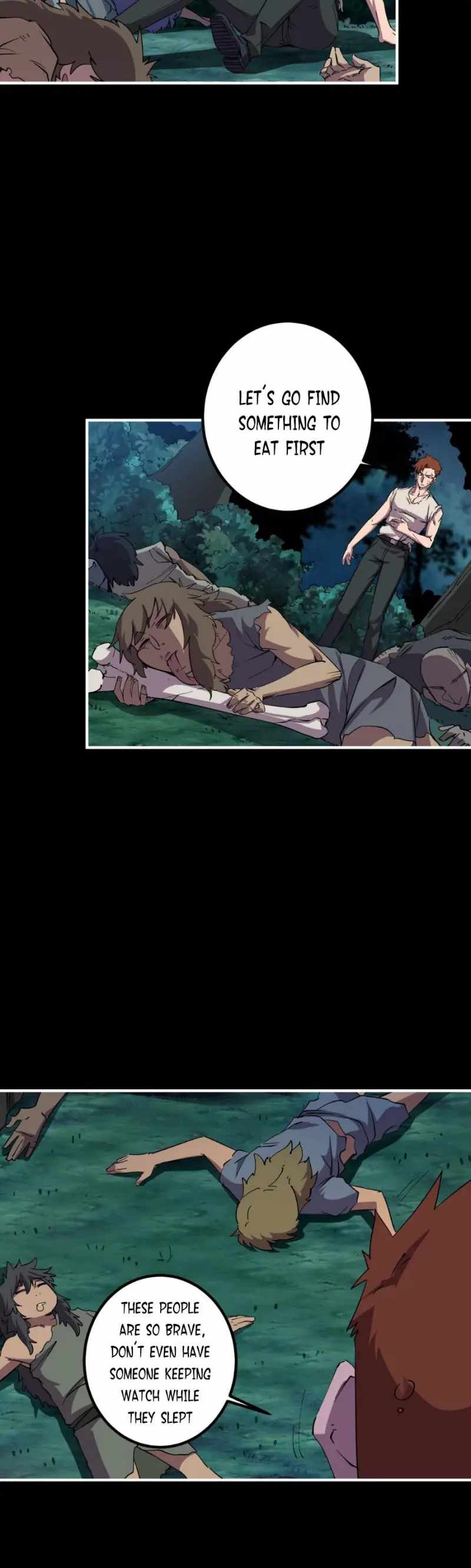 It All Starts With A Group Of Primitive People Chapter 4 - Page 6