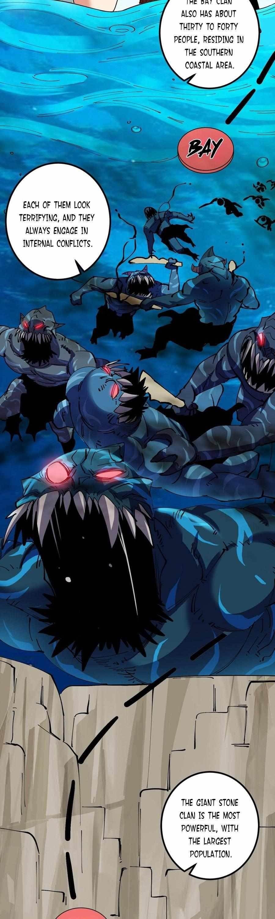 It All Starts With A Group Of Primitive People Chapter 8 - Page 32