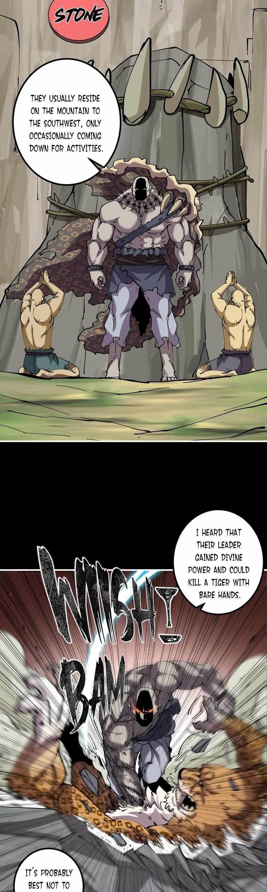 It All Starts With A Group Of Primitive People Chapter 8 - Page 33