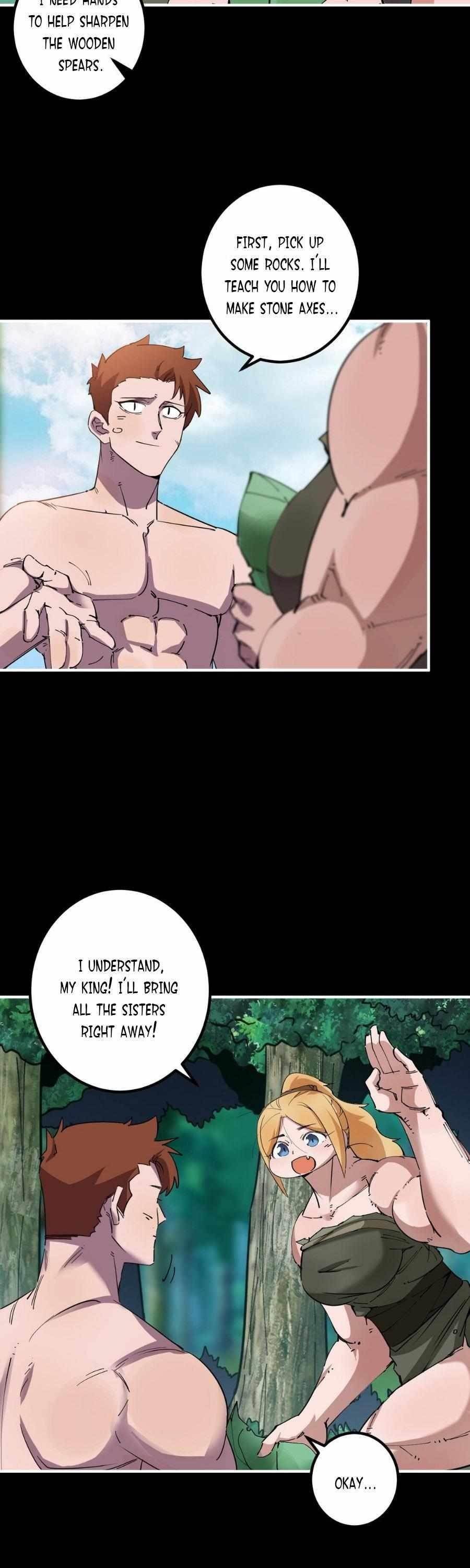 It All Starts With A Group Of Primitive People Chapter 9 - Page 17