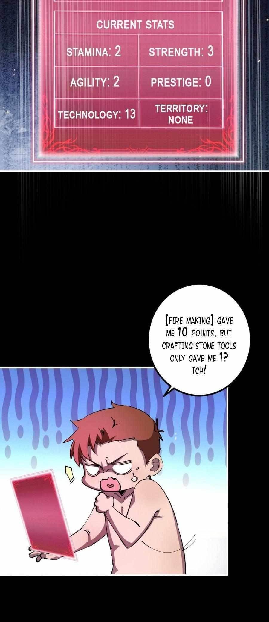 It All Starts With A Group Of Primitive People Chapter 9 - Page 22