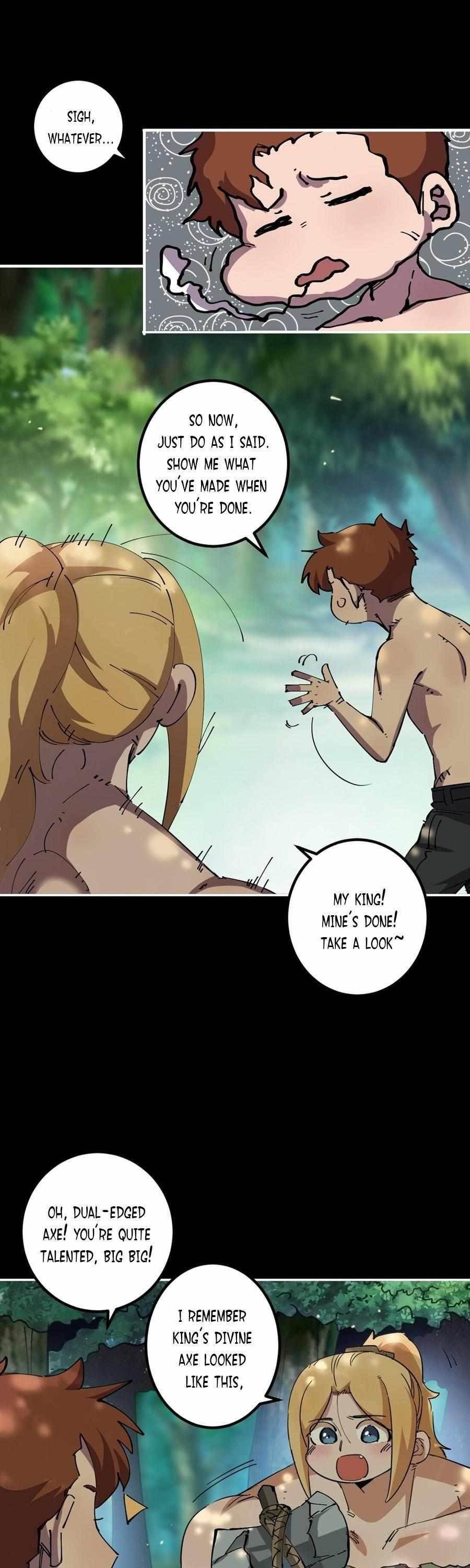 It All Starts With A Group Of Primitive People Chapter 9 - Page 23