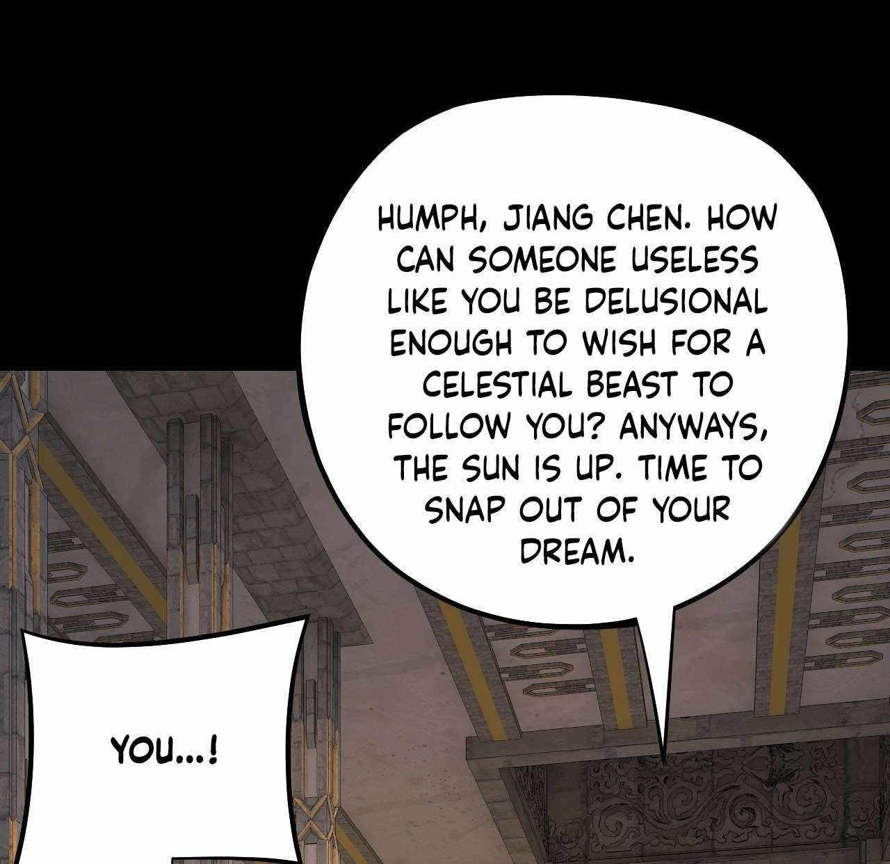 Me, The Heavenly Destined Villain Chapter 176 - Page 1