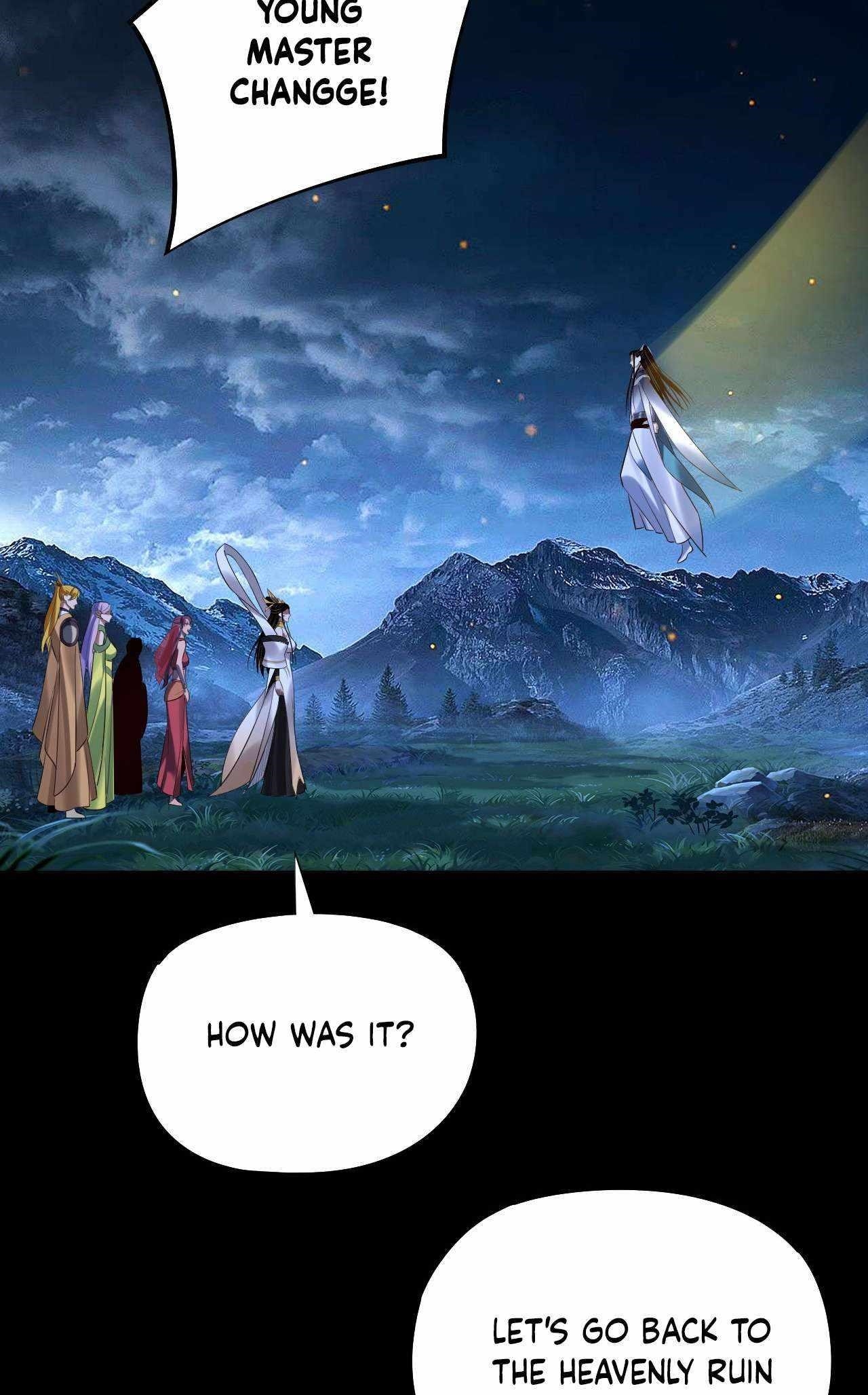 Me, The Heavenly Destined Villain Chapter 176 - Page 20