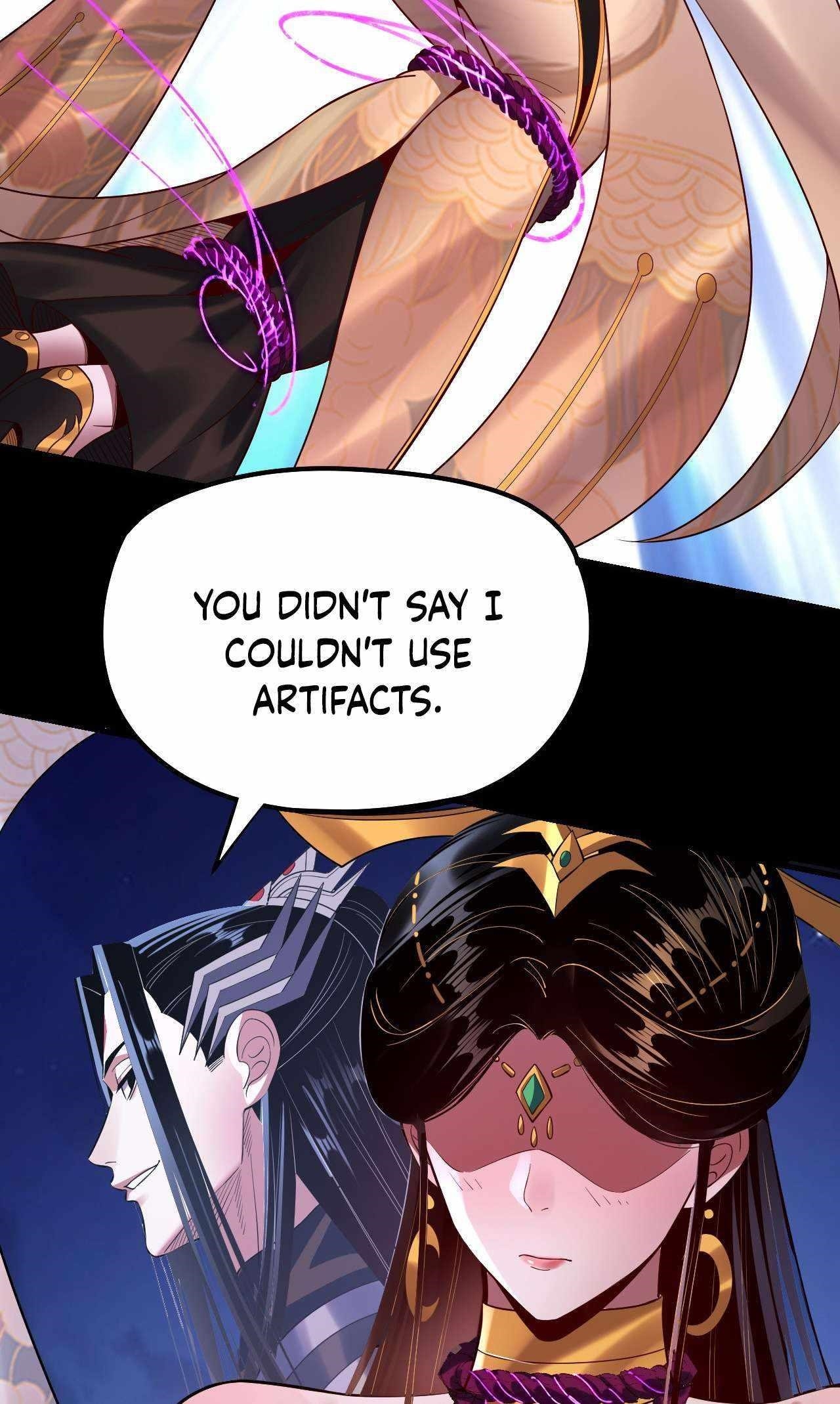 Me, The Heavenly Destined Villain Chapter 176 - Page 49