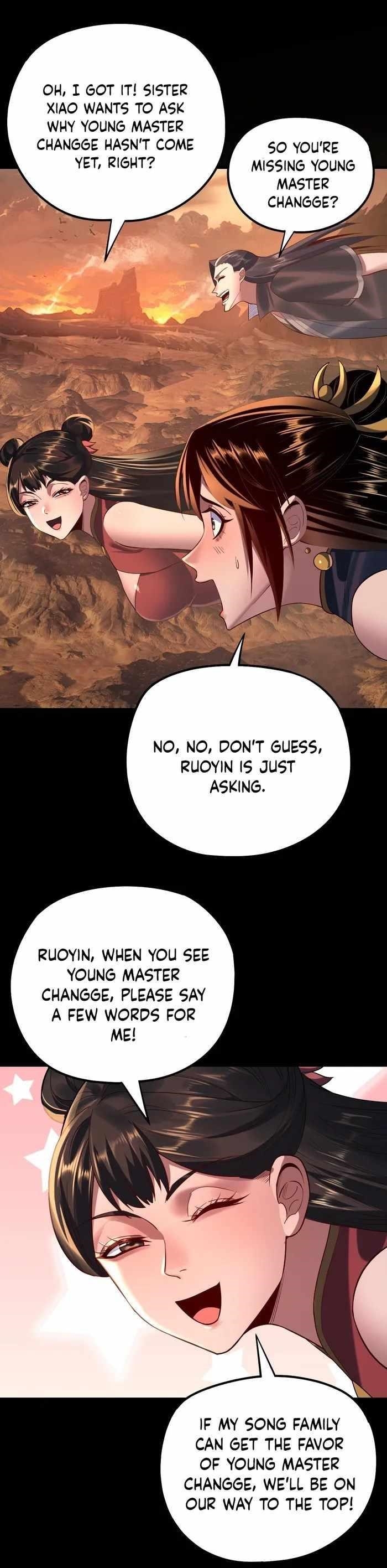 Me, The Heavenly Destined Villain Chapter 180 - Page 10