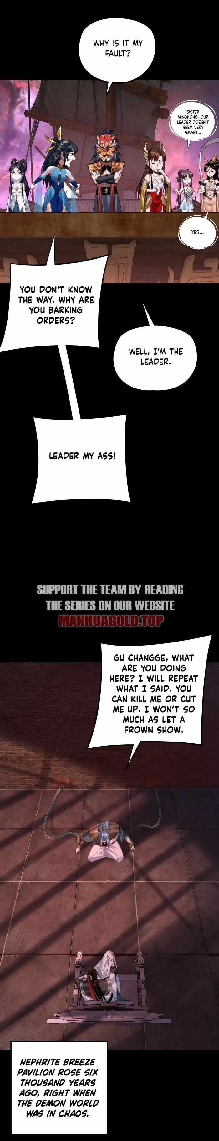 Me, The Heavenly Destined Villain Chapter 180 - Page 13