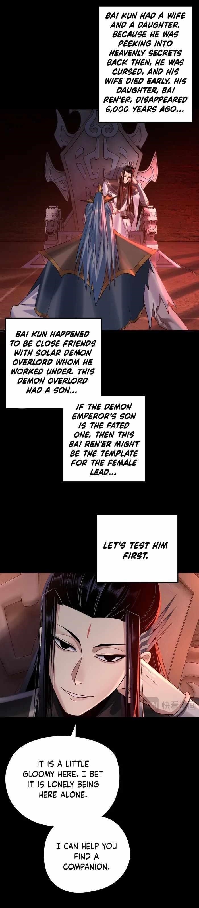 Me, The Heavenly Destined Villain Chapter 180 - Page 14