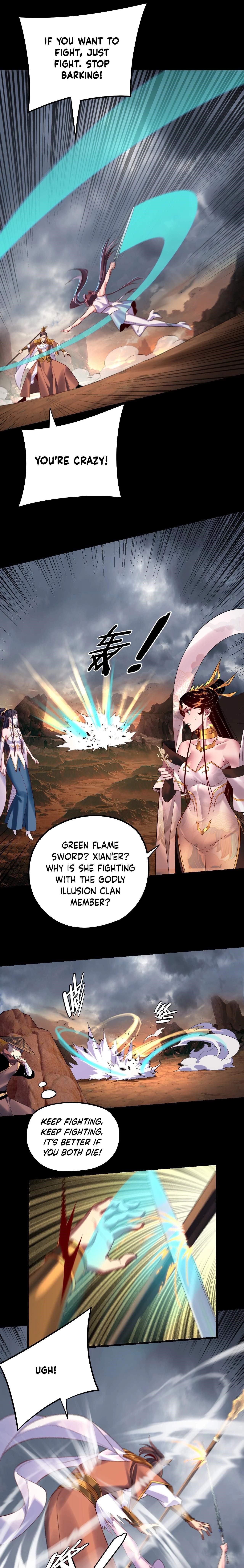 Me, The Heavenly Destined Villain Chapter 181 - Page 13