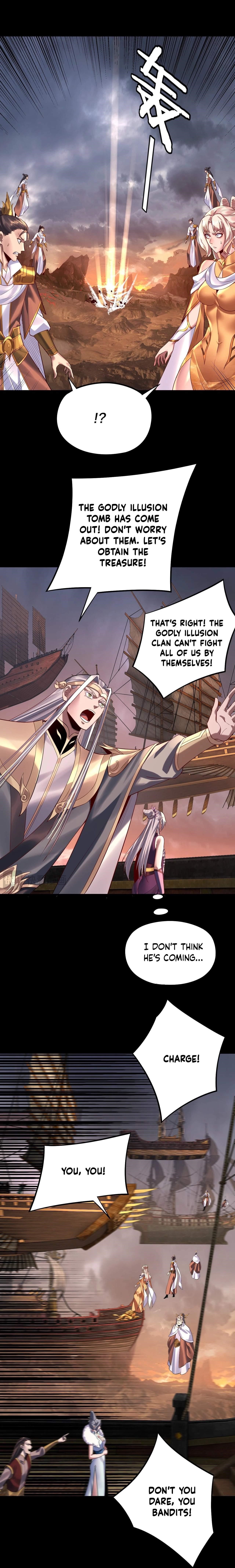 Me, The Heavenly Destined Villain Chapter 181 - Page 4