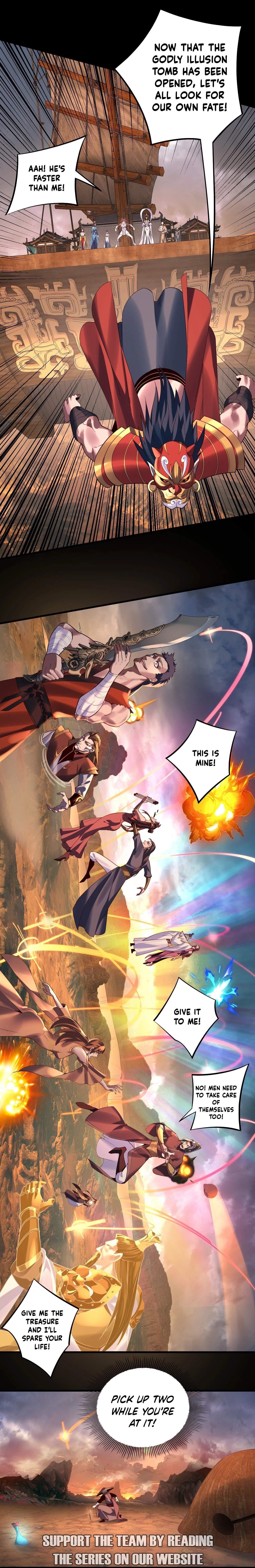 Me, The Heavenly Destined Villain Chapter 181 - Page 9