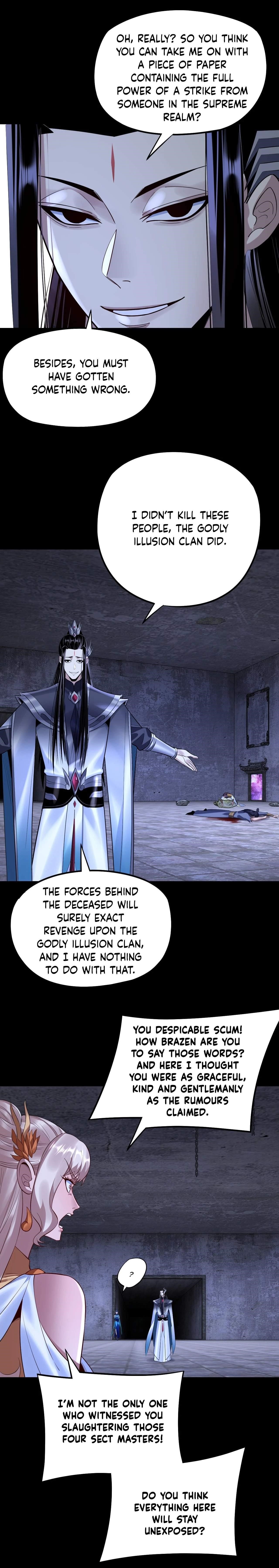 Me, The Heavenly Destined Villain Chapter 184 - Page 17