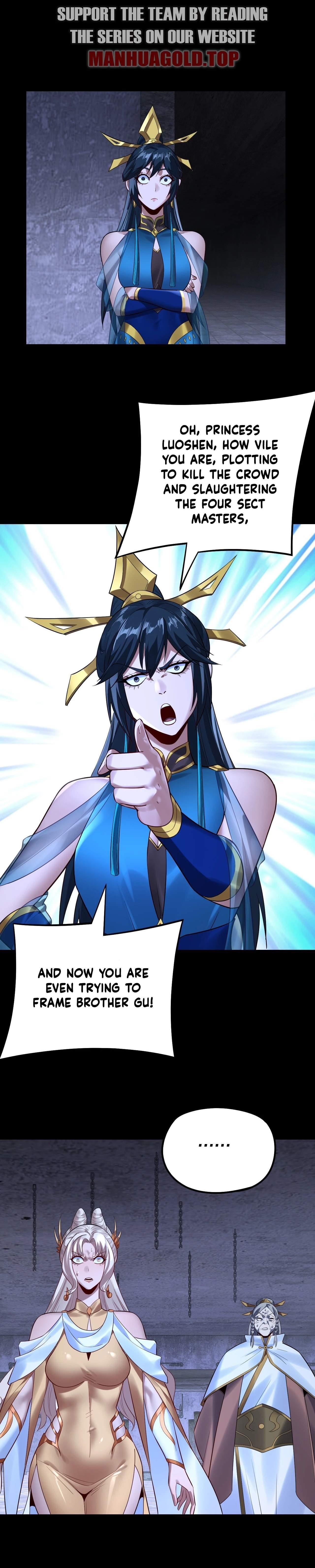 Me, The Heavenly Destined Villain Chapter 184 - Page 18