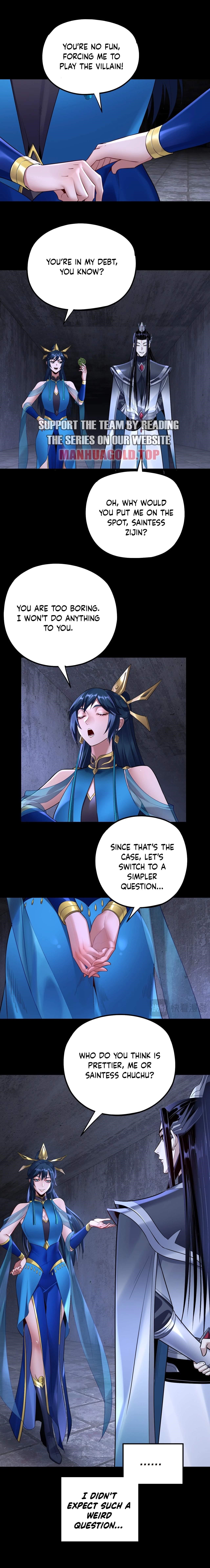 Me, The Heavenly Destined Villain Chapter 184 - Page 2