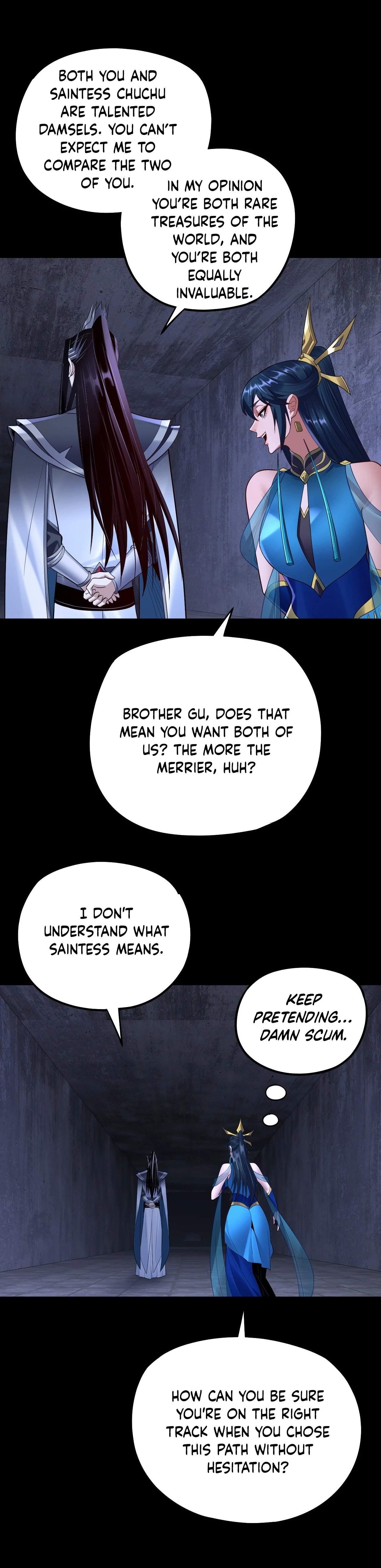 Me, The Heavenly Destined Villain Chapter 184 - Page 3