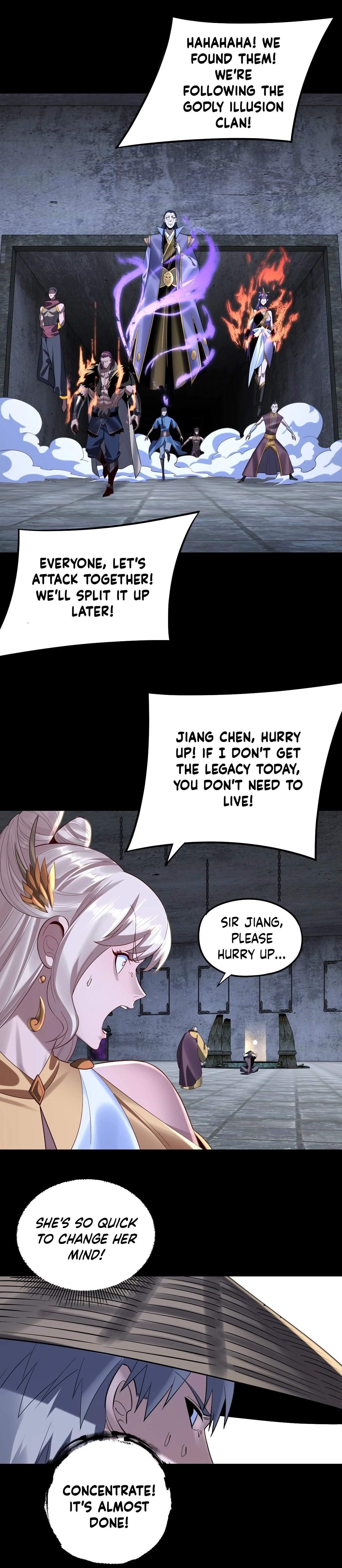 Me, The Heavenly Destined Villain Chapter 184 - Page 5