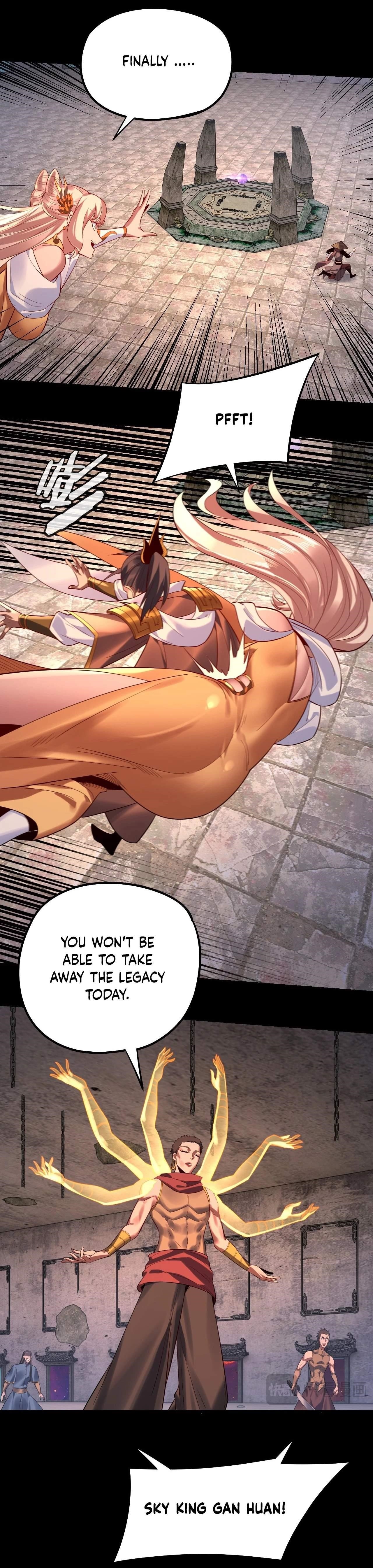 Me, The Heavenly Destined Villain Chapter 184 - Page 8