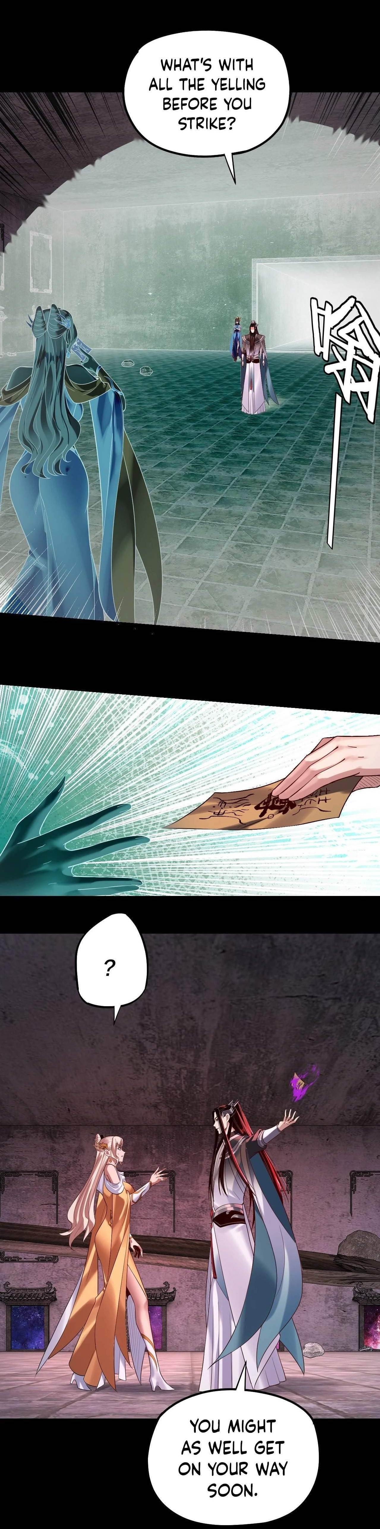 Me, The Heavenly Destined Villain Chapter 185 - Page 1