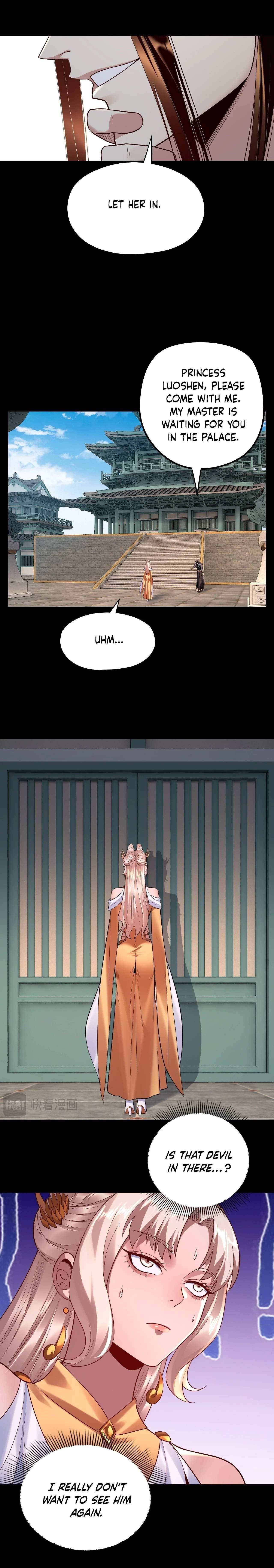 Me, The Heavenly Destined Villain Chapter 186 - Page 12