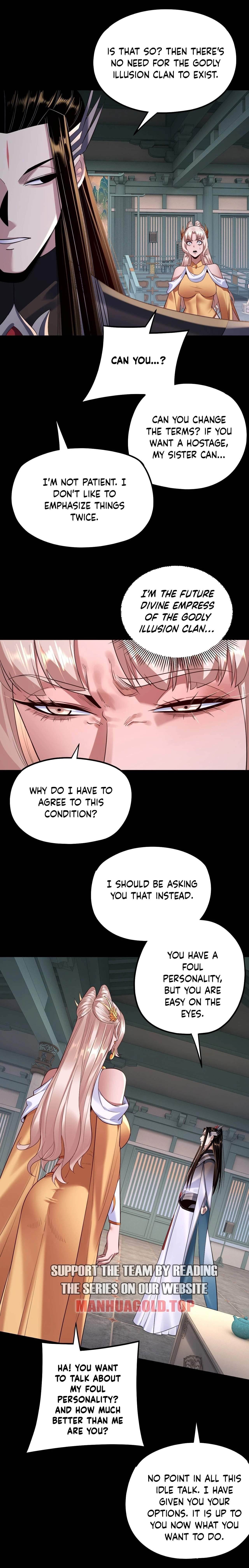 Me, The Heavenly Destined Villain Chapter 186 - Page 18