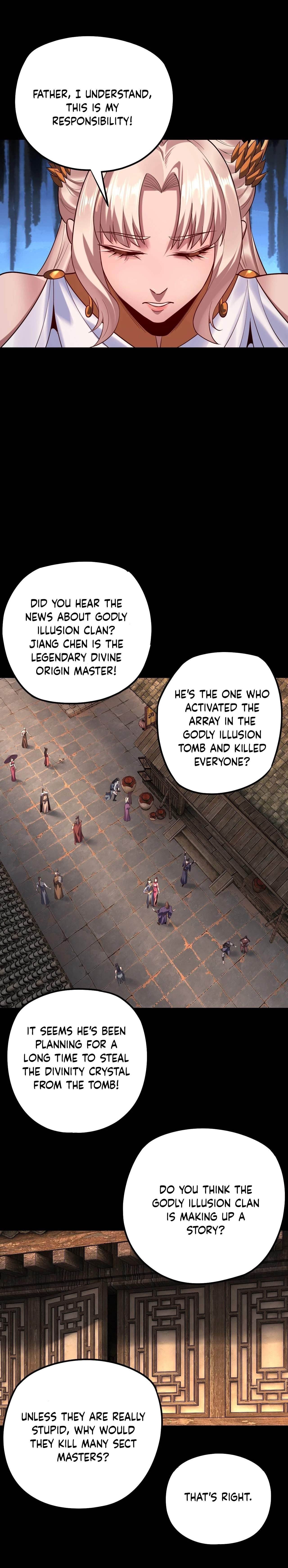 Me, The Heavenly Destined Villain Chapter 186 - Page 7