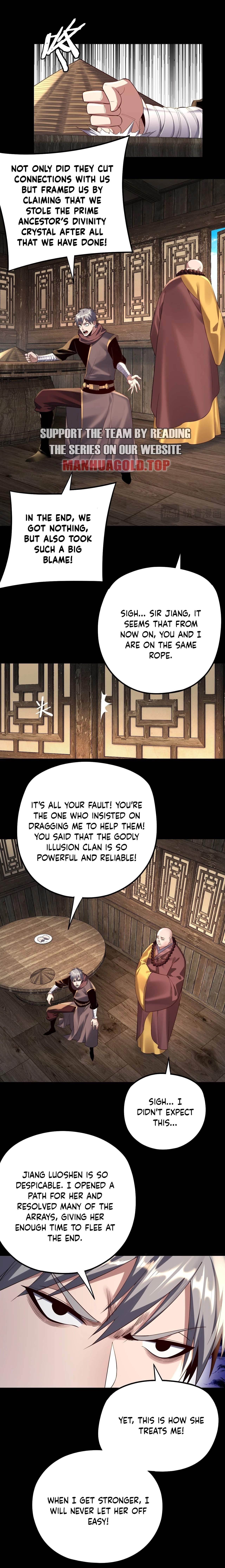Me, The Heavenly Destined Villain Chapter 186 - Page 8