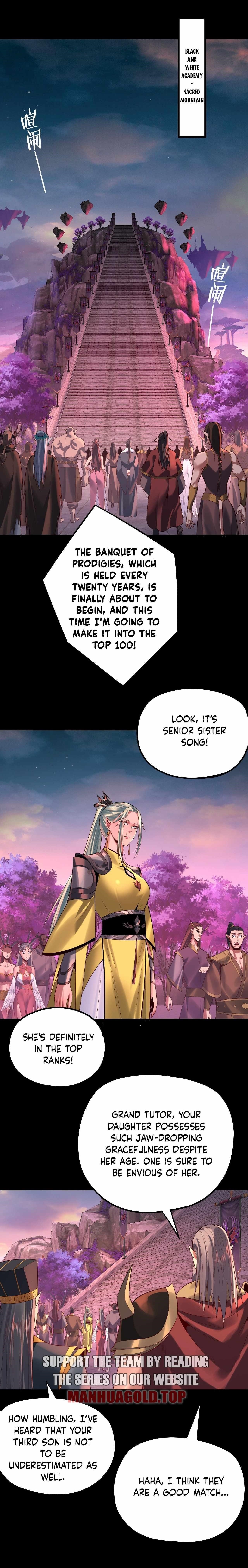 Me, The Heavenly Destined Villain Chapter 189 - Page 1