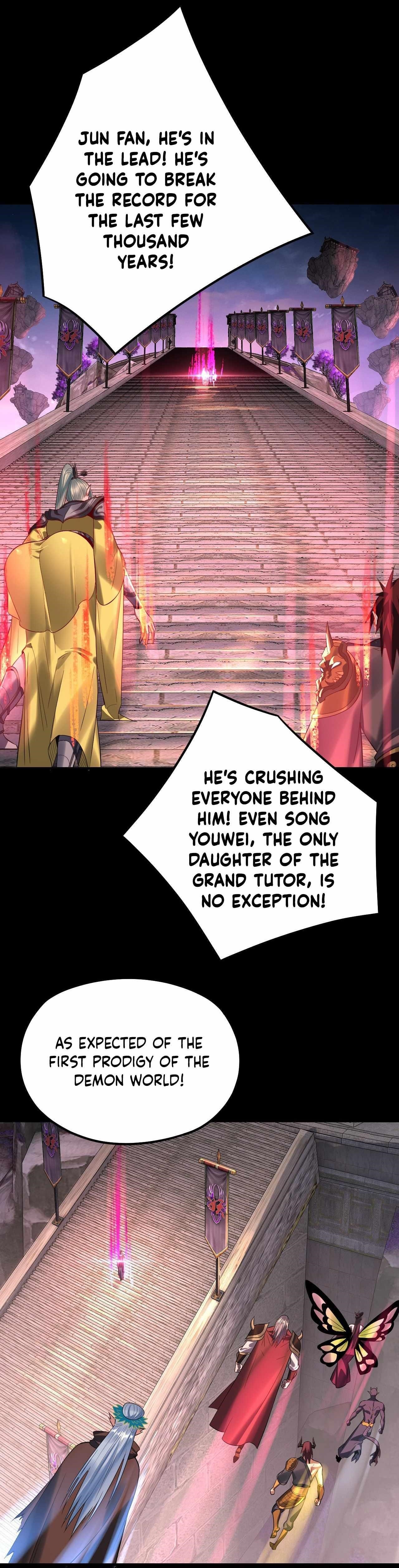 Me, The Heavenly Destined Villain Chapter 189 - Page 13