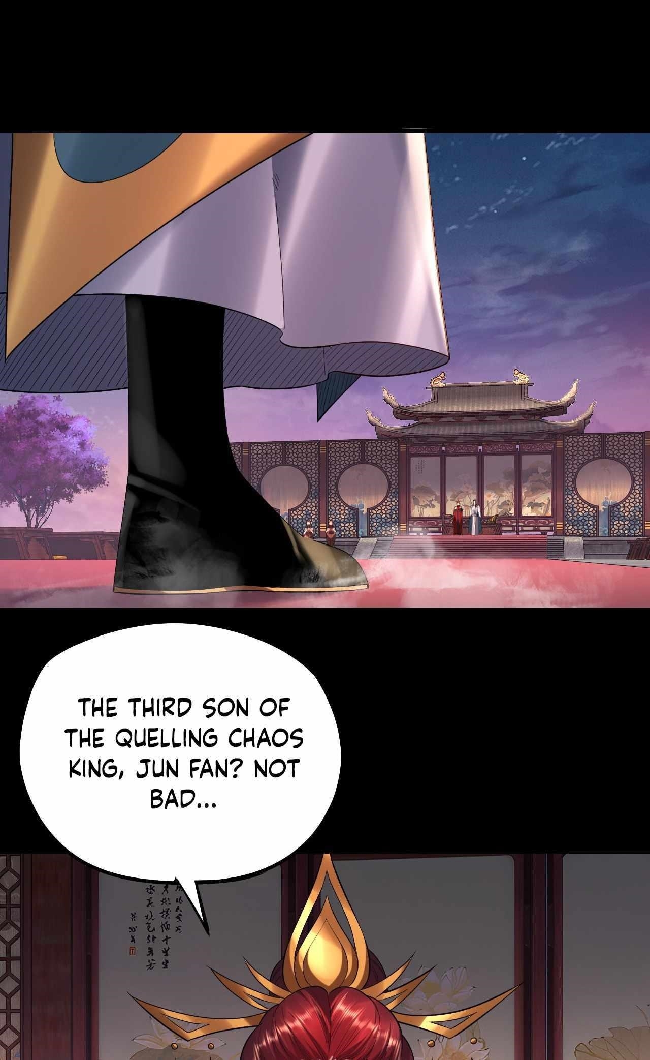 Me, The Heavenly Destined Villain Chapter 189 - Page 15