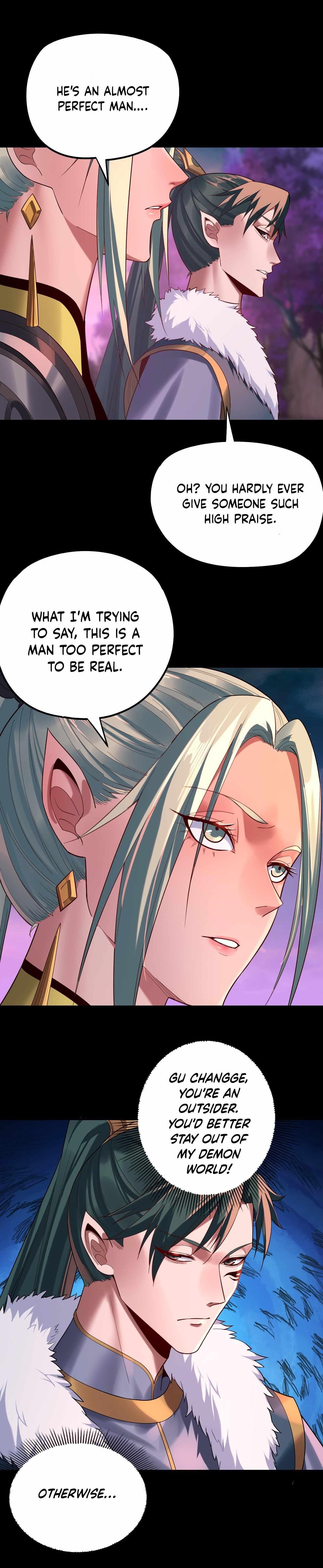 Me, The Heavenly Destined Villain Chapter 189 - Page 3