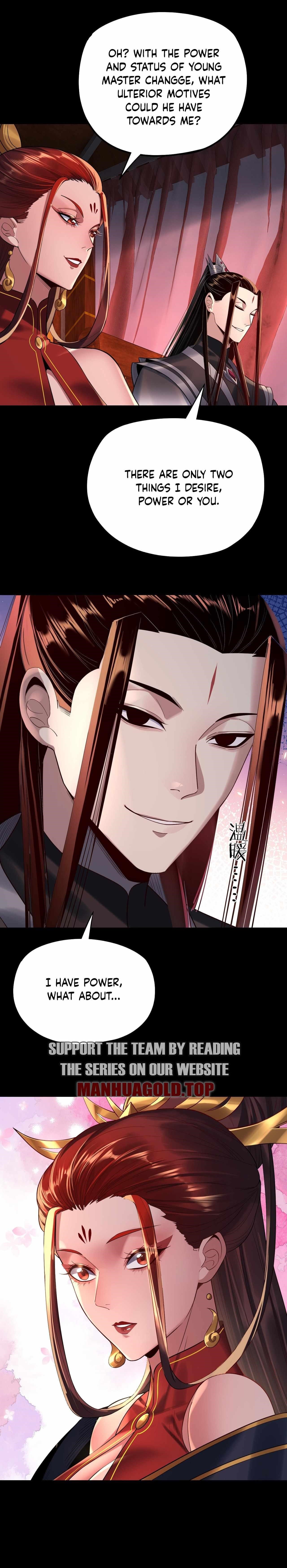 Me, The Heavenly Destined Villain Chapter 189 - Page 8