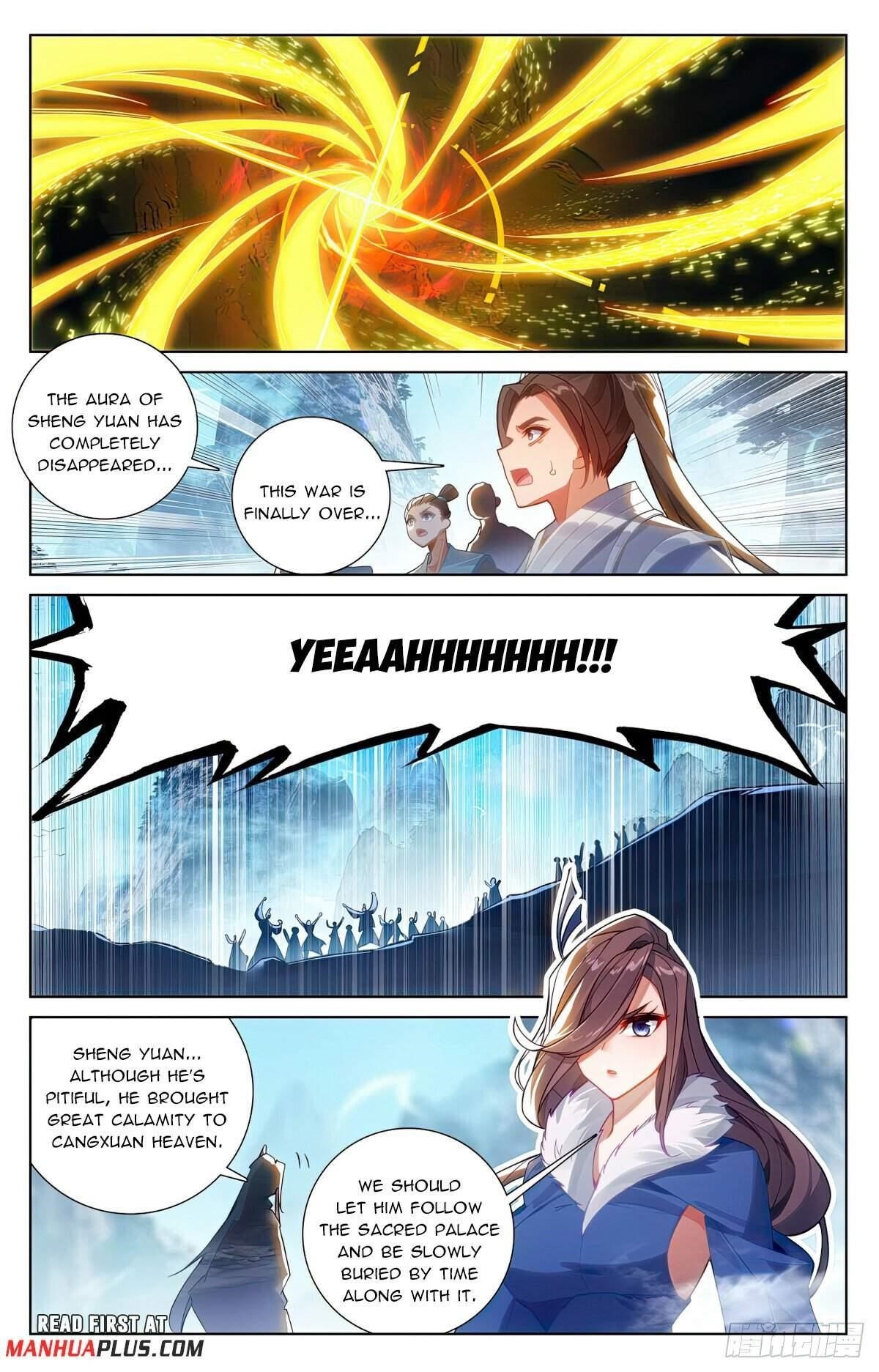 Yuan Zun Chapter 630 - Page 5