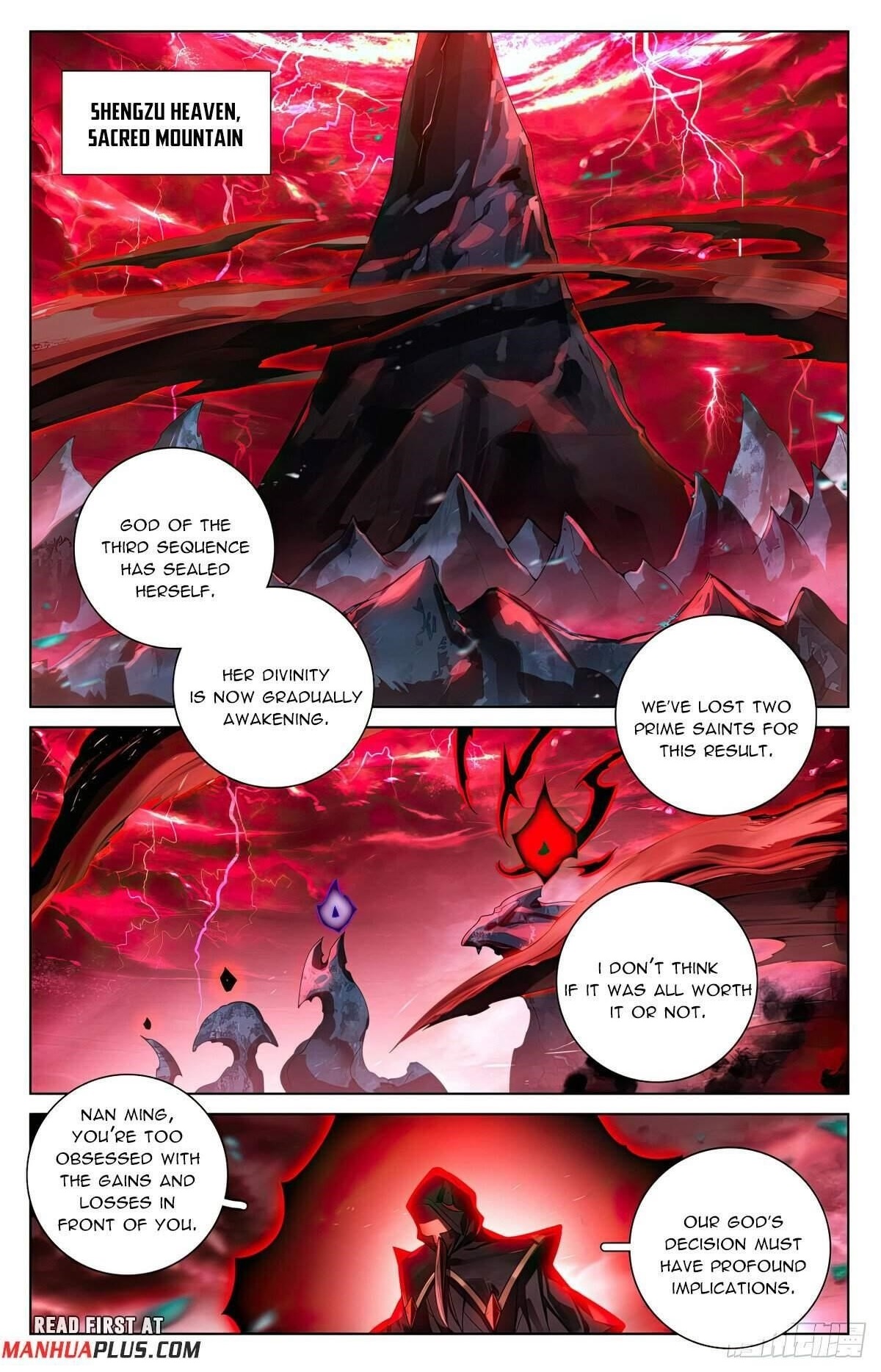 Yuan Zun Chapter 637 - Page 1