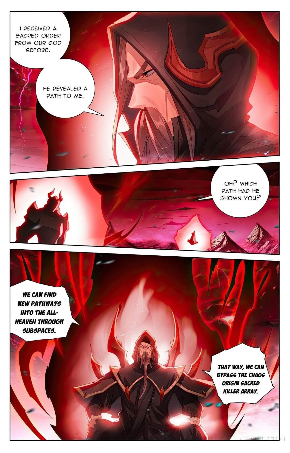 Yuan Zun Chapter 637 - Page 2