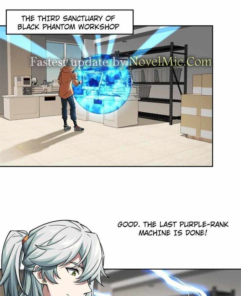 The Legendary Mechanic Chapter 156 - Page 1