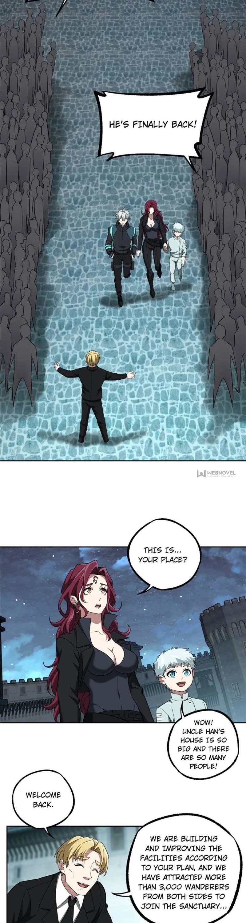 The Legendary Mechanic Chapter 181 - Page 13