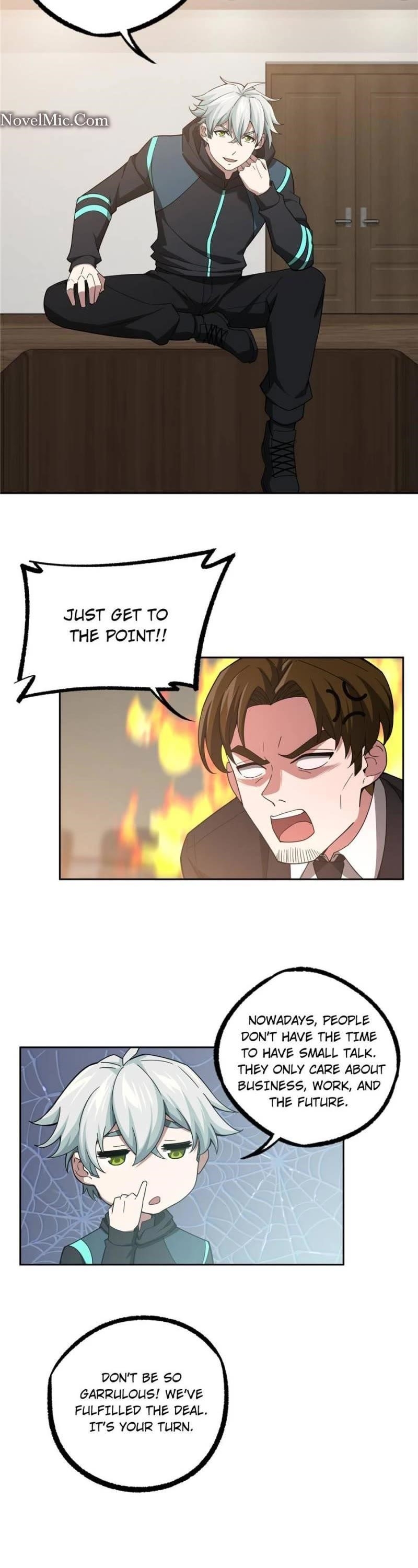 The Legendary Mechanic Chapter 181 - Page 8