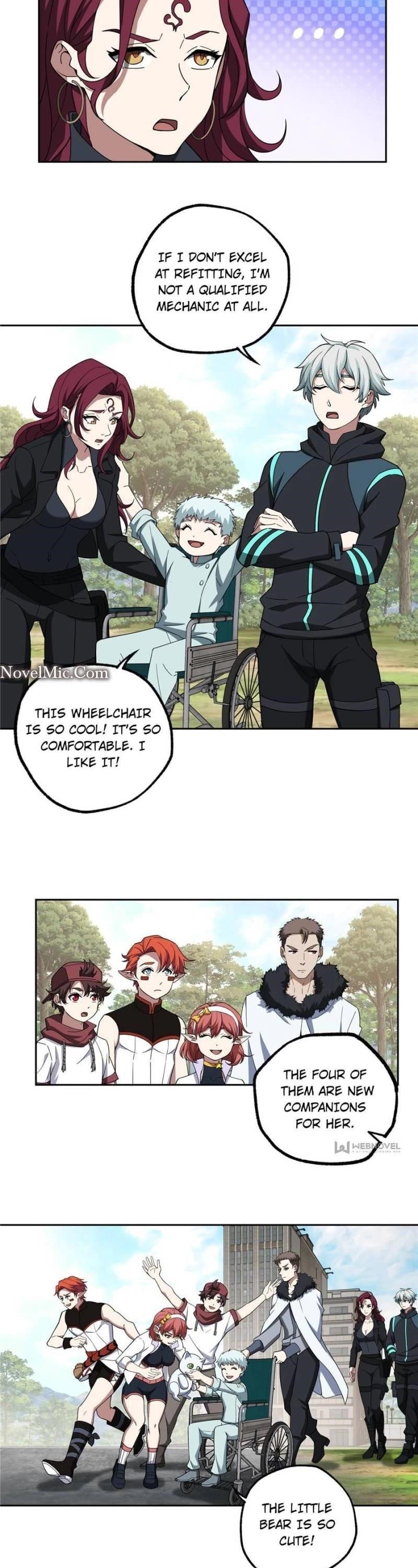 The Legendary Mechanic Chapter 182 - Page 12