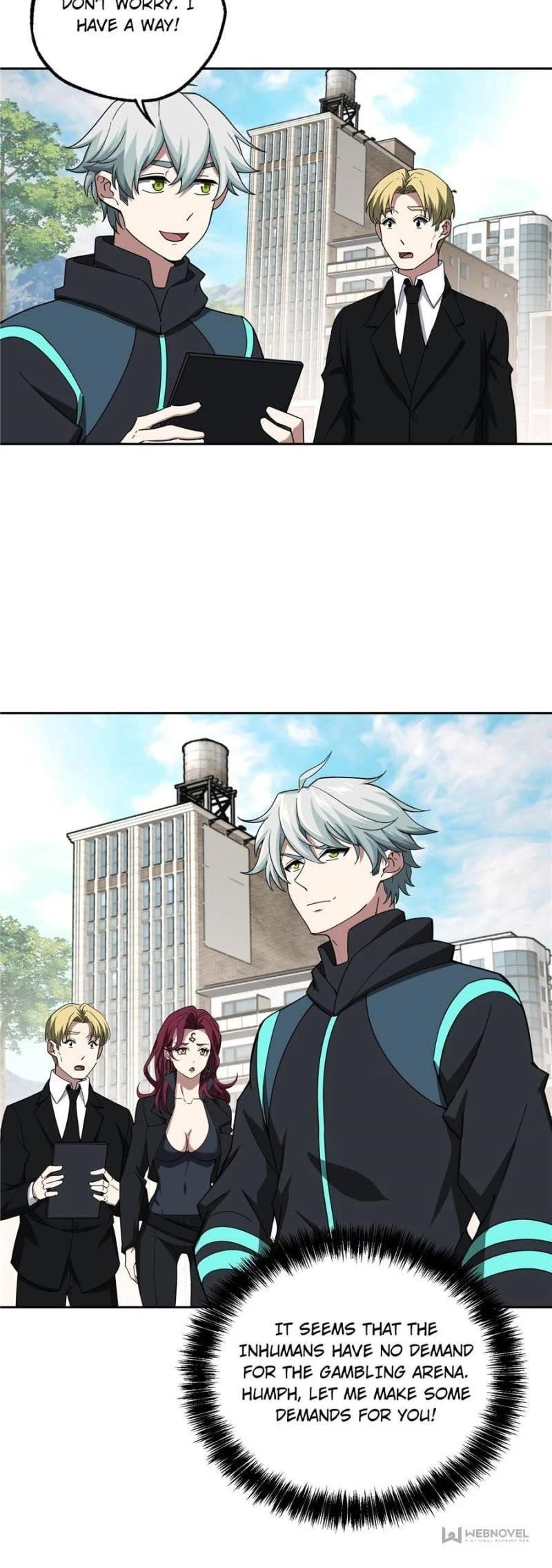 The Legendary Mechanic Chapter 182 - Page 14