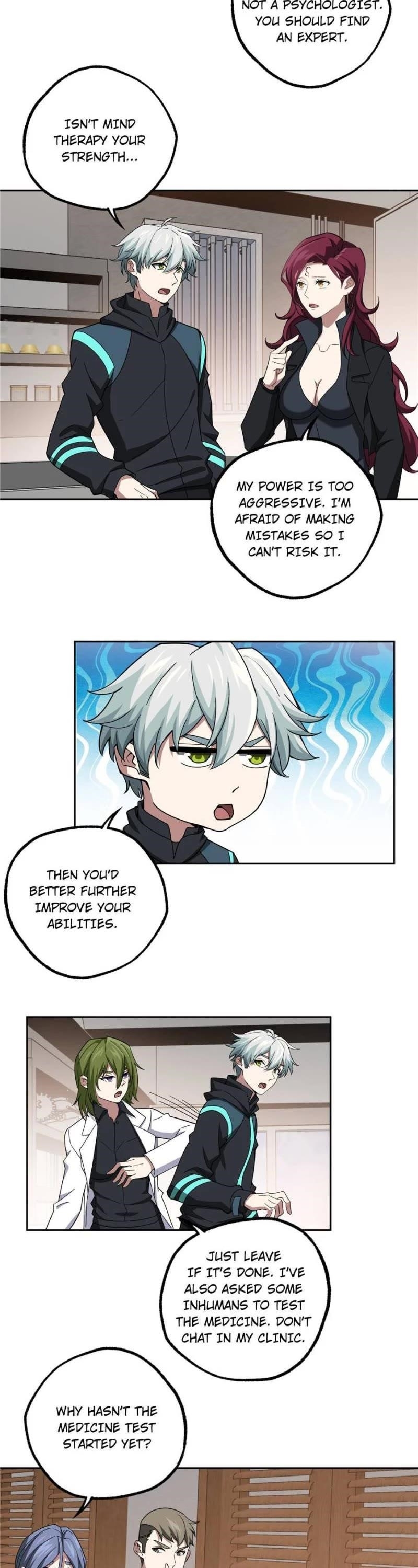 The Legendary Mechanic Chapter 182 - Page 8