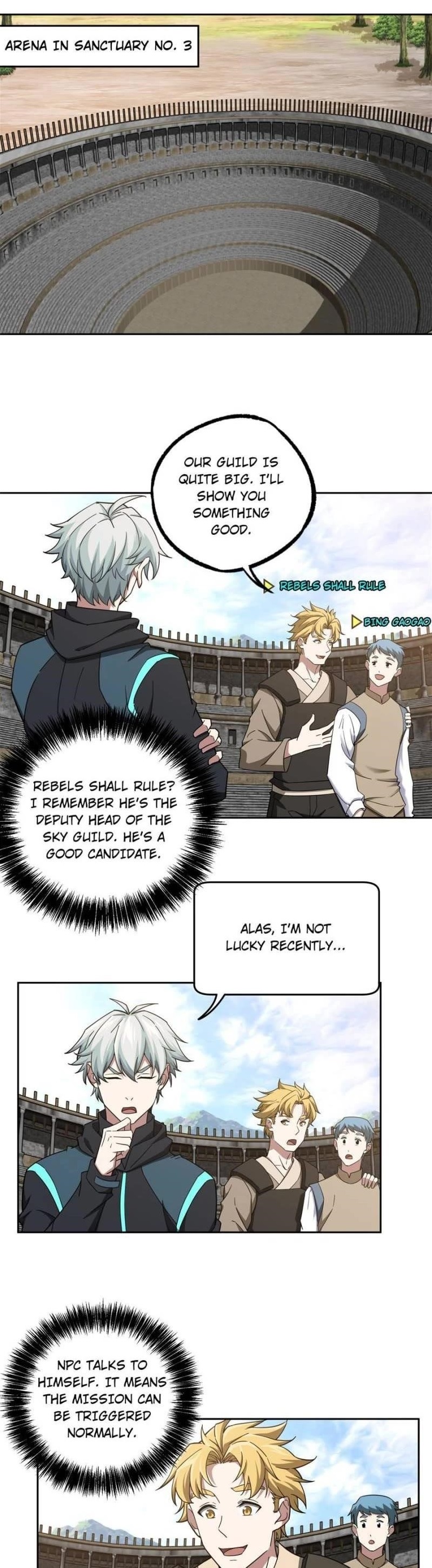 The Legendary Mechanic Chapter 183 - Page 1