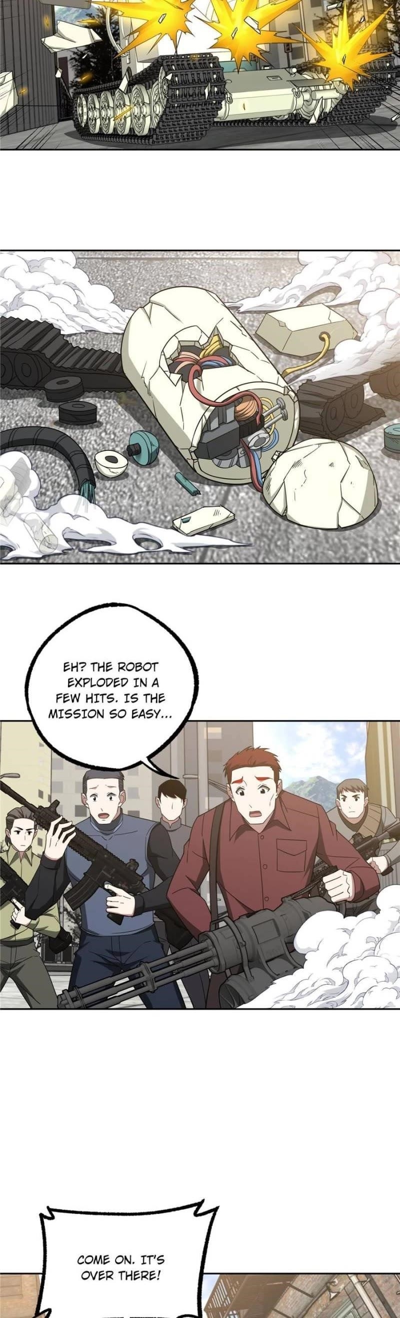 The Legendary Mechanic Chapter 183 - Page 10