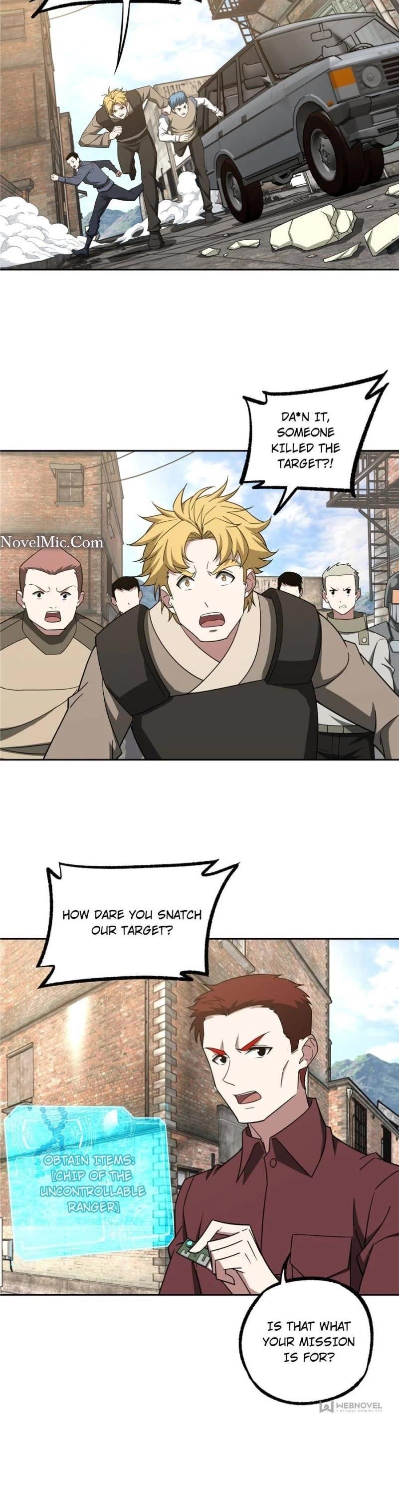 The Legendary Mechanic Chapter 183 - Page 11