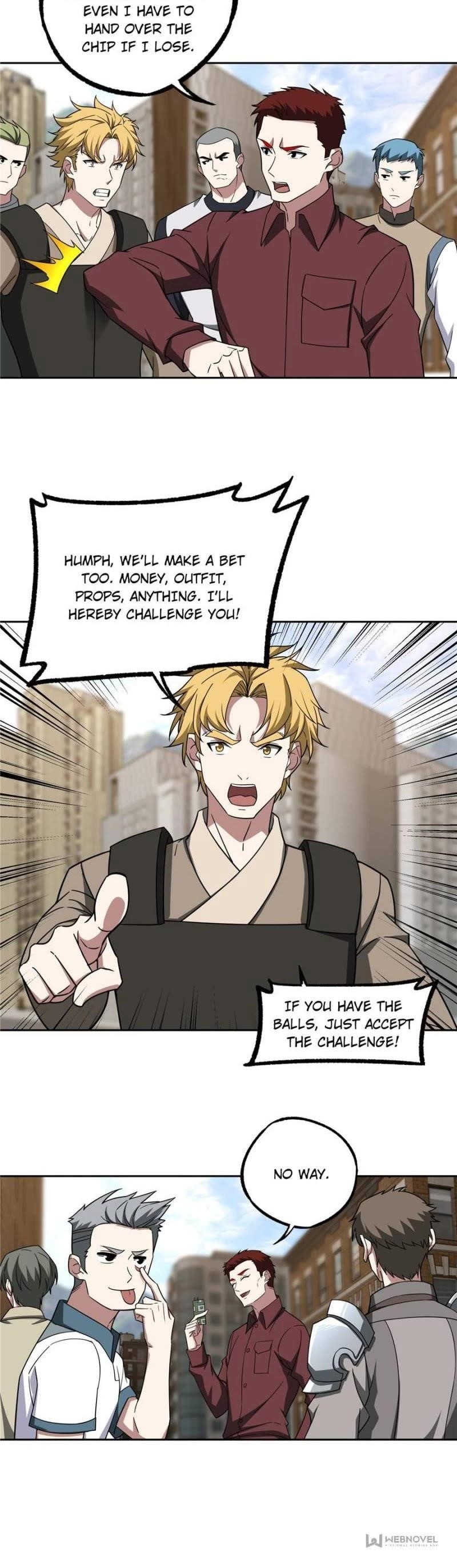 The Legendary Mechanic Chapter 183 - Page 15