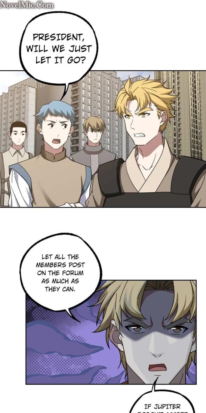 The Legendary Mechanic Chapter 183 - Page 16