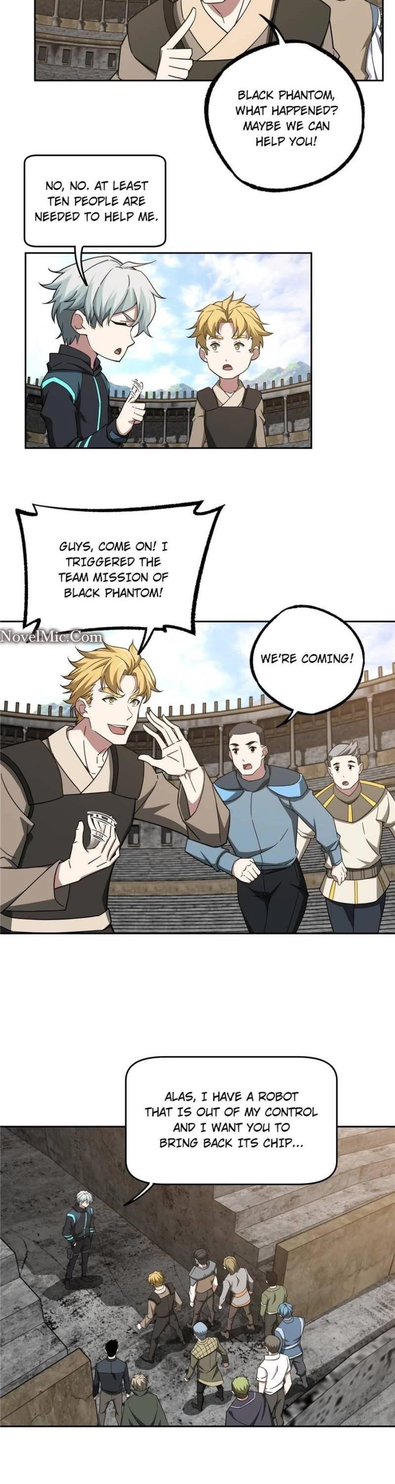 The Legendary Mechanic Chapter 183 - Page 2