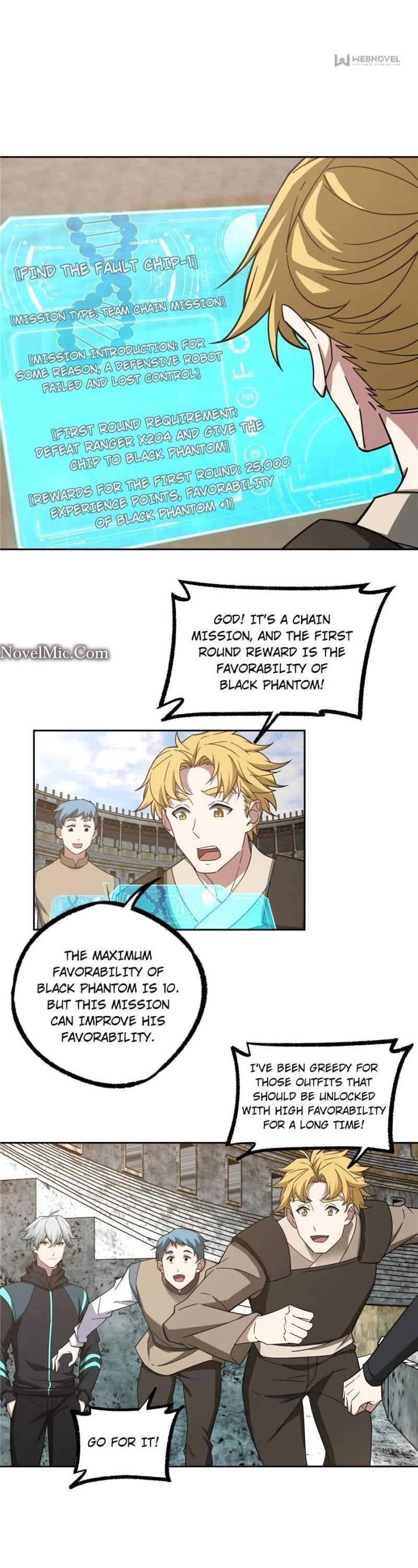 The Legendary Mechanic Chapter 183 - Page 3