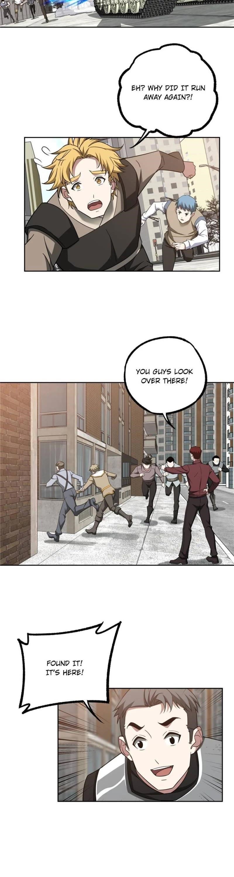 The Legendary Mechanic Chapter 183 - Page 8